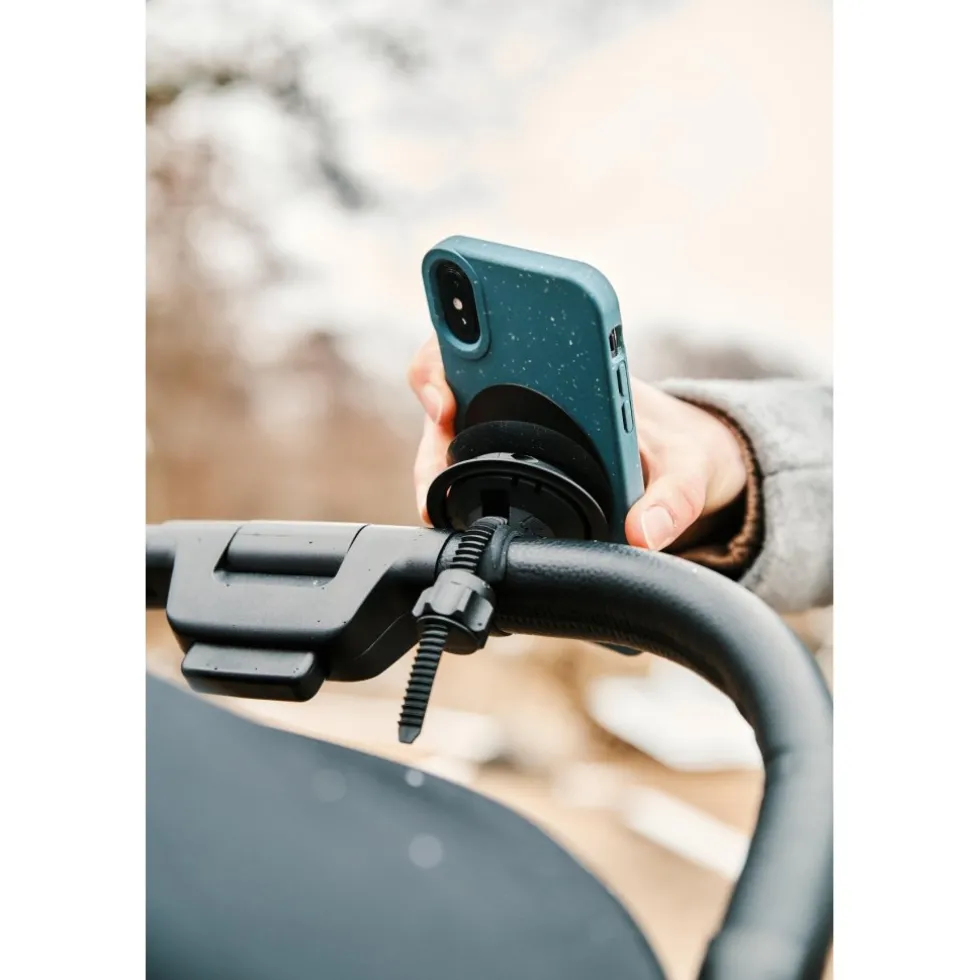 Fidlock Vacuum Handlebar Base Flex Smartphonehouder voor Stuur - zwart
