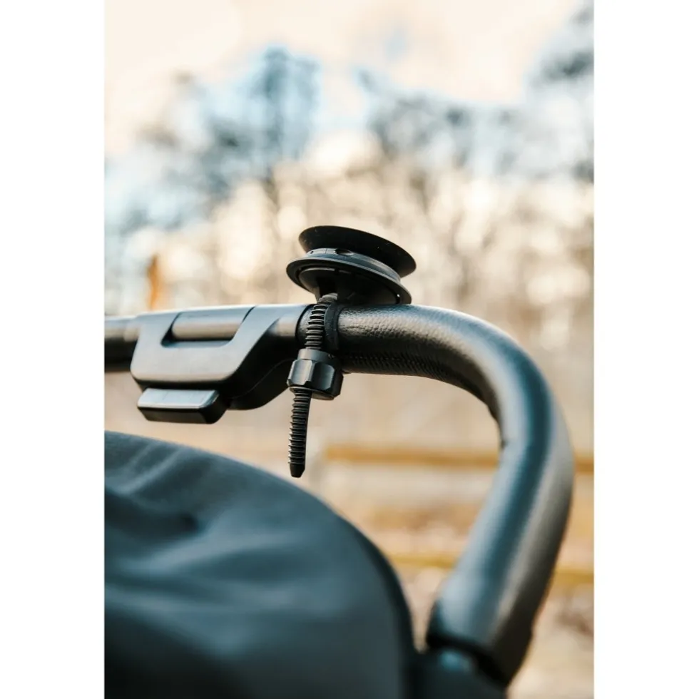 Fidlock Vacuum Handlebar Base Flex Smartphonehouder voor Stuur - zwart