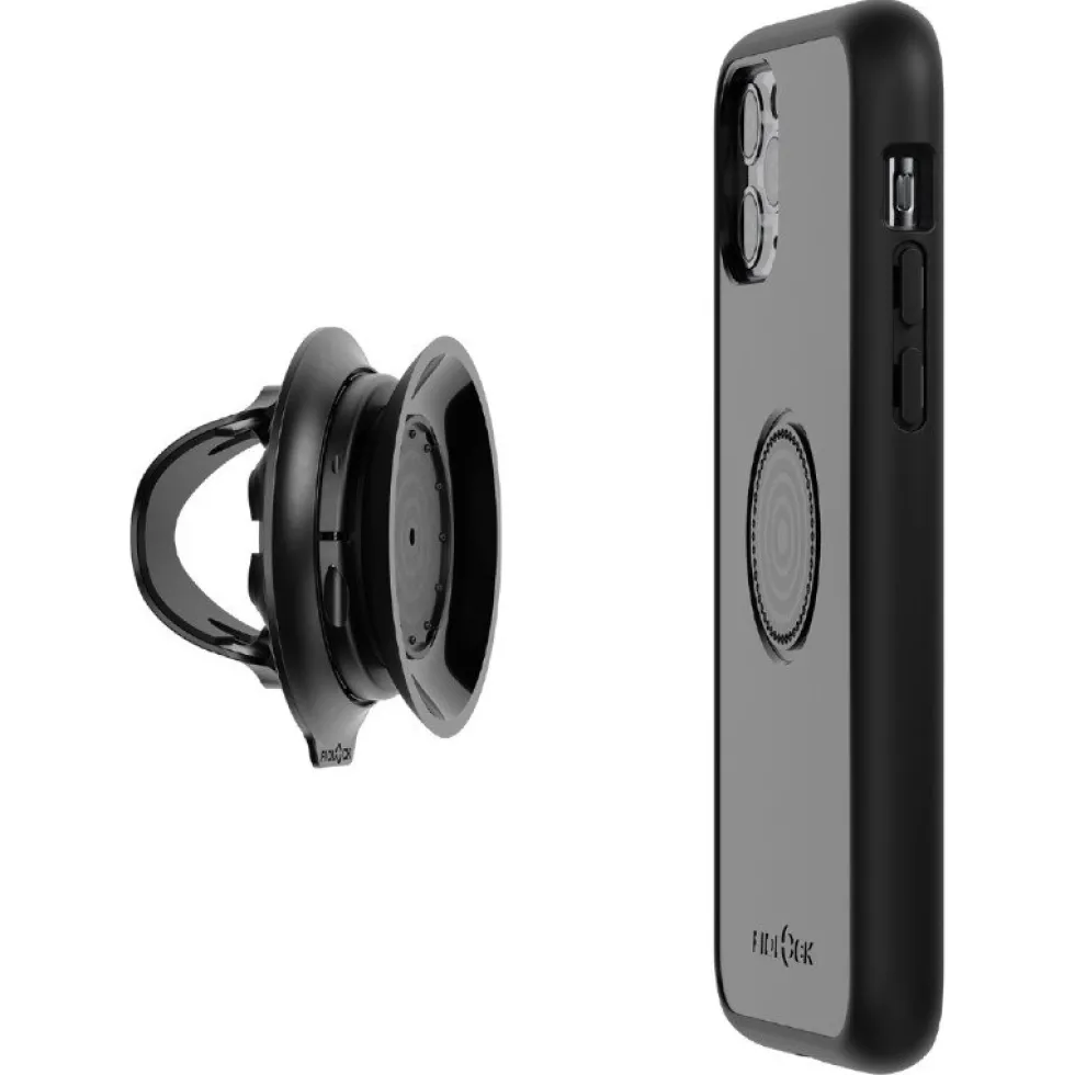 Fidlock Vacuum Phone Case voor Apple Iphone 14 - zwart