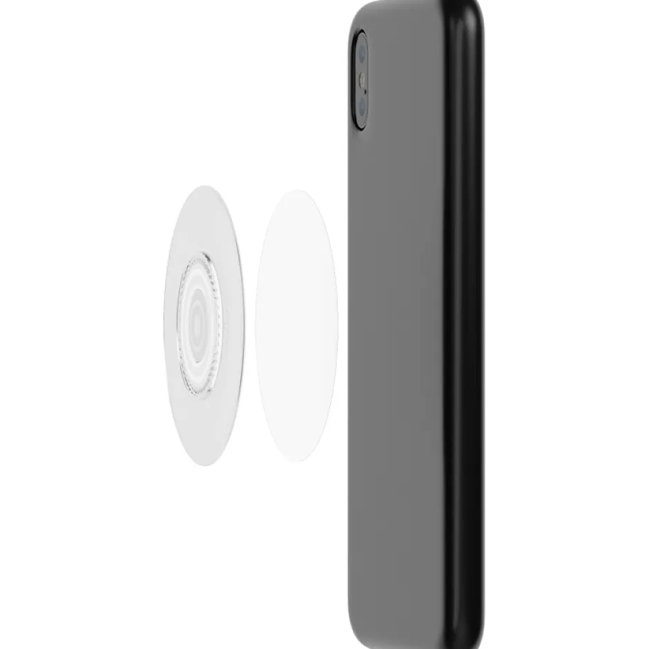 Telefoontasjes En Hoesjes < Fidlock Vacuum Uni Telefoonverbinding - transparant