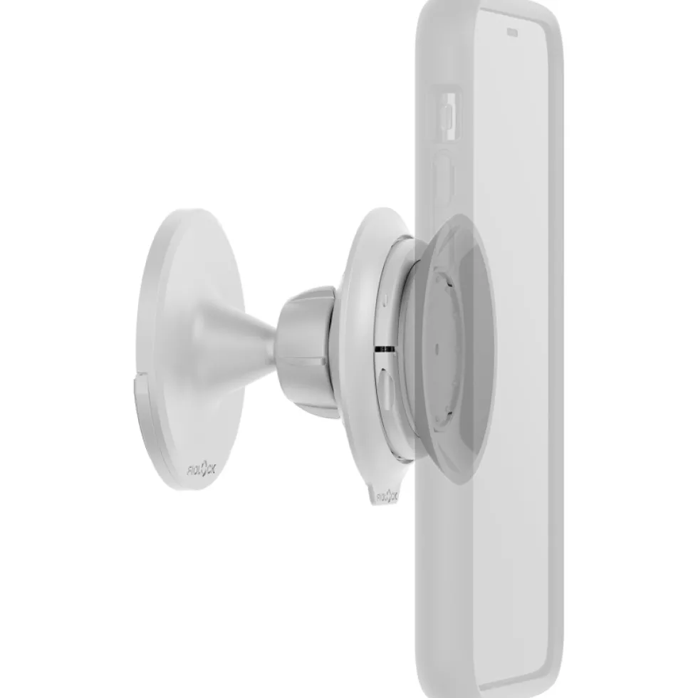 Fidlock Vacuum Wall Base Smartphone-Houder - wit