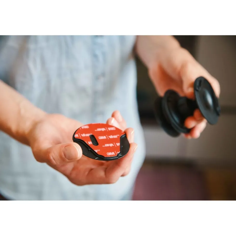 Fidlock Vacuum Wall Base Smartphone-Houder - wit