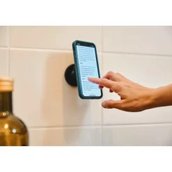 Fidlock Vacuum Wall Base Smartphone-Houder - wit