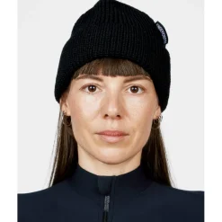 Mutsen|Mutsen < FINGERSCROSSED Casual Muts - Zwart
