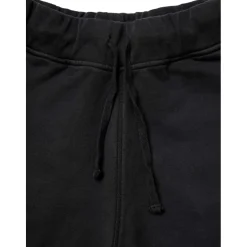 Broeken & Rokken < FINGERSCROSSED Classic Shorts - Logo - Zwart