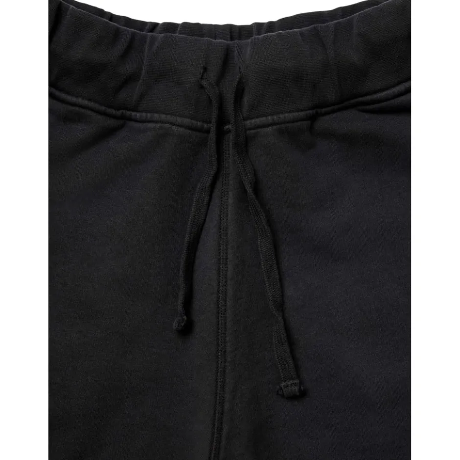 Broeken & Rokken < FINGERSCROSSED Classic Shorts - Logo - Zwart