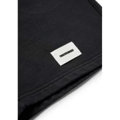 Broeken & Rokken < FINGERSCROSSED Classic Shorts - Logo - Zwart
