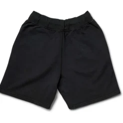 Broeken & Rokken < FINGERSCROSSED Classic Shorts - Logo - Zwart