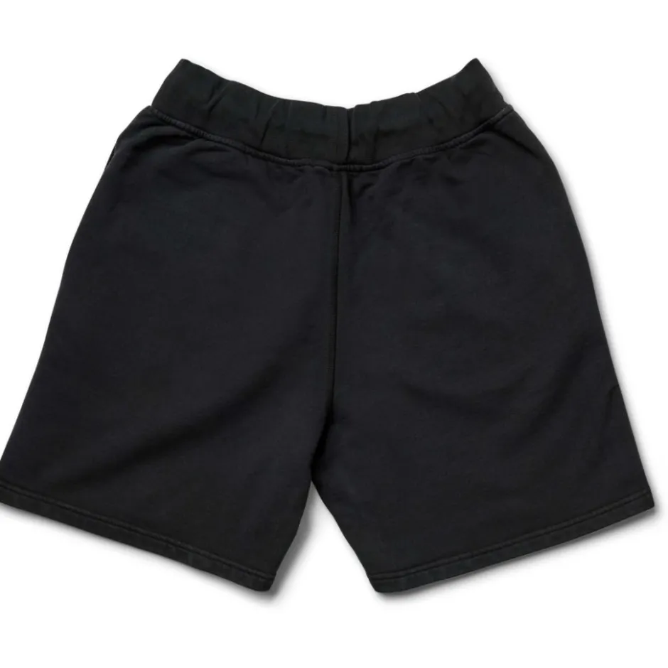 Broeken & Rokken < FINGERSCROSSED Classic Shorts - Logo - Zwart