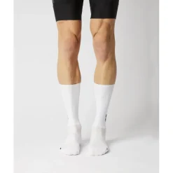 Fietssokken < FINGERSCROSSED Aero Iconic Fietssokken - Hell Yeah - Wit