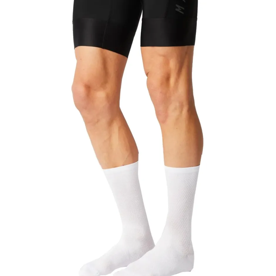 Fietssokken < FINGERSCROSSED Aero Soft Fietssokken - Wit