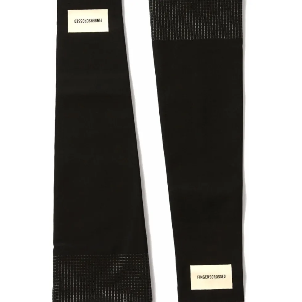 FINGERSCROSSED Armwarmers - Zwart