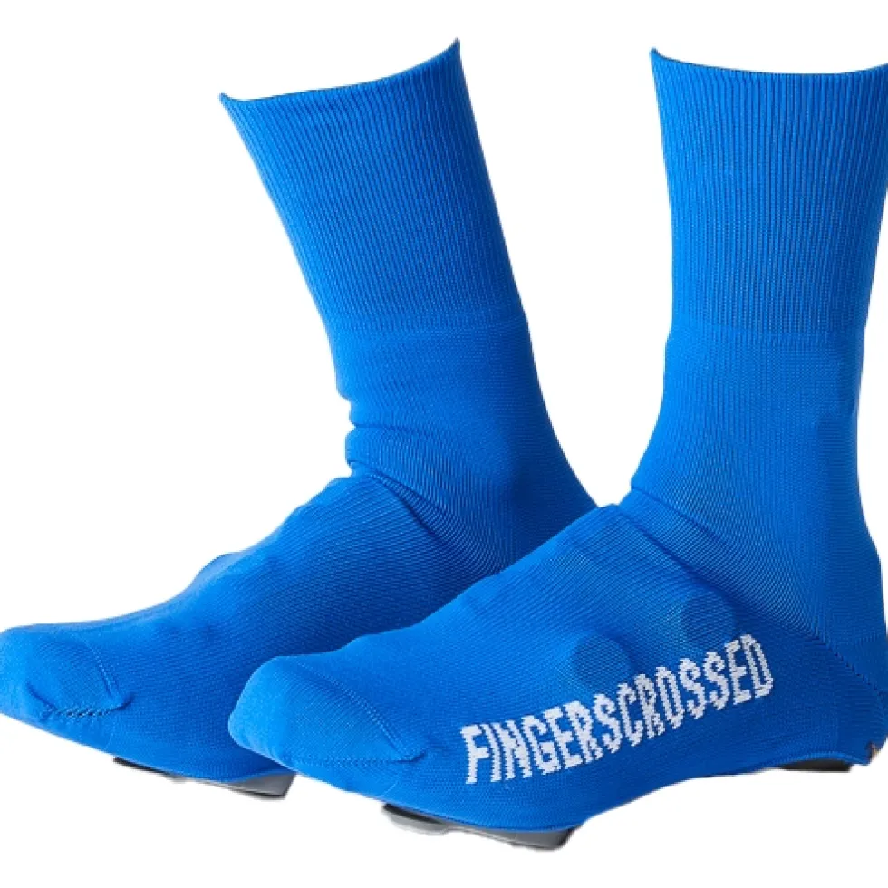 FINGERSCROSSED Oversokken - Blauw