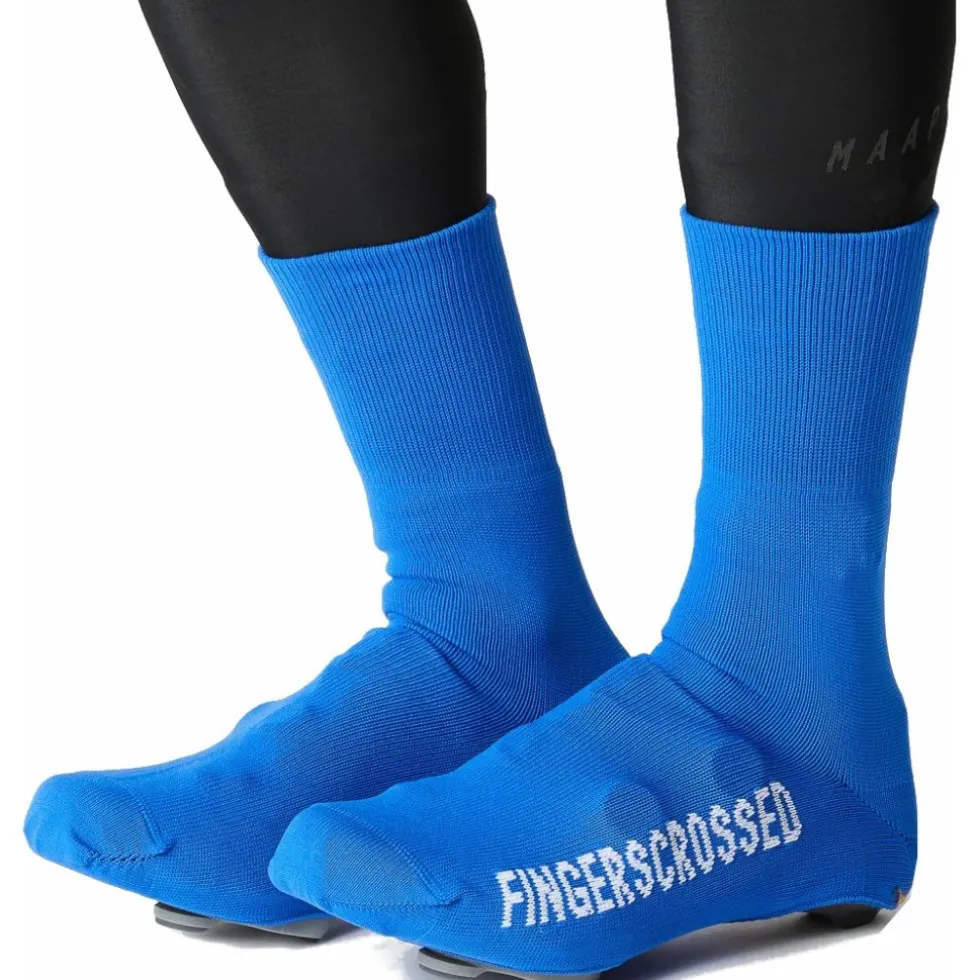 FINGERSCROSSED Oversokken - Blauw