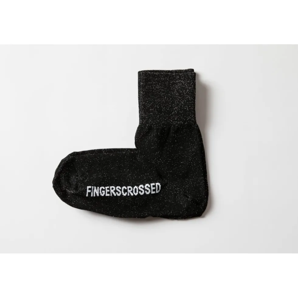 FINGERSCROSSED Oversokken - Lurex