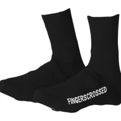 FINGERSCROSSED Oversokken - Zwart
