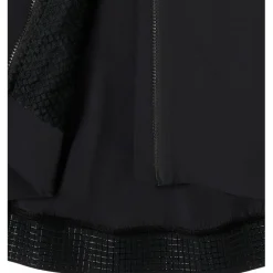 FINGERSCROSSED Road Geïsoleerd Windbreaker Dames - Zwart