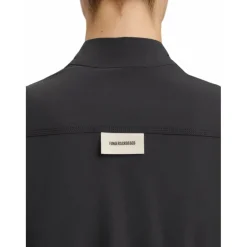 FINGERSCROSSED Road Geïsoleerd Windbreaker Dames - Zwart