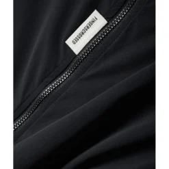 FINGERSCROSSED Road Geïsoleerd Windbreaker Dames - Zwart