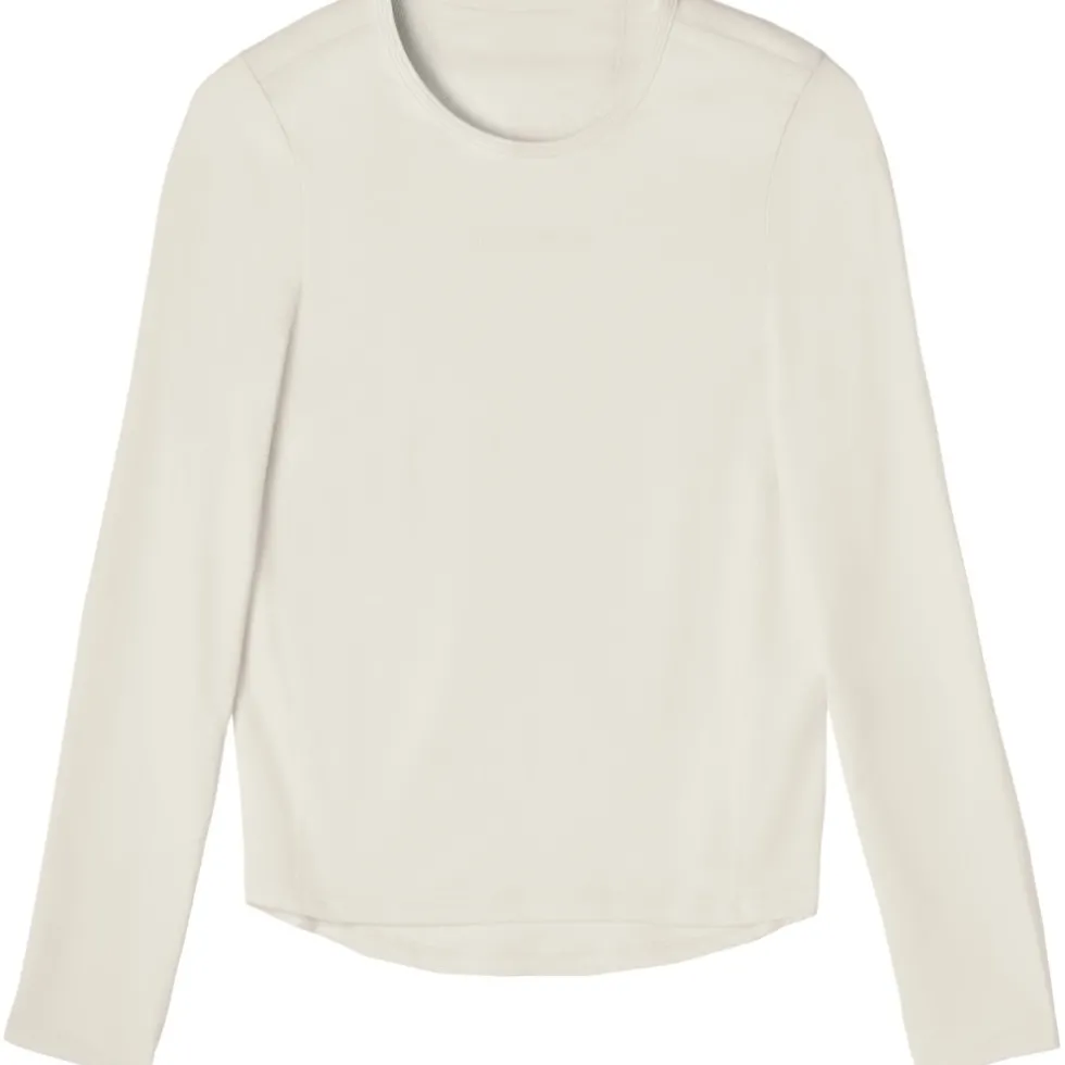 FINGERSCROSSED Road Hemd met Lange Mouwen Dames - Antique Cream
