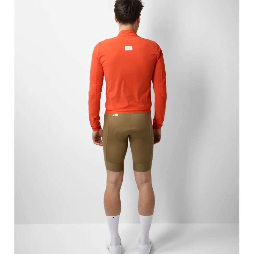 FINGERSCROSSED Road Windbreaker Heren - Poppy Red