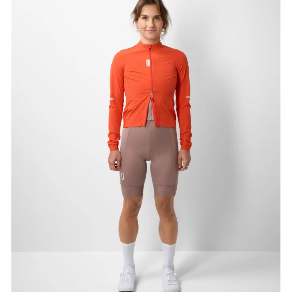 FINGERSCROSSED Road Windbreaker Dames - Poppy Red