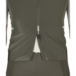 FINGERSCROSSED Road Windvest Dames - Olijf