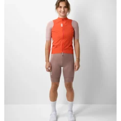 FINGERSCROSSED Road Windvest Dames - Poppy Red