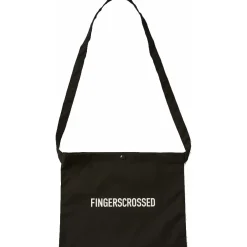FINGERSCROSSED Schoudertas - Zwart