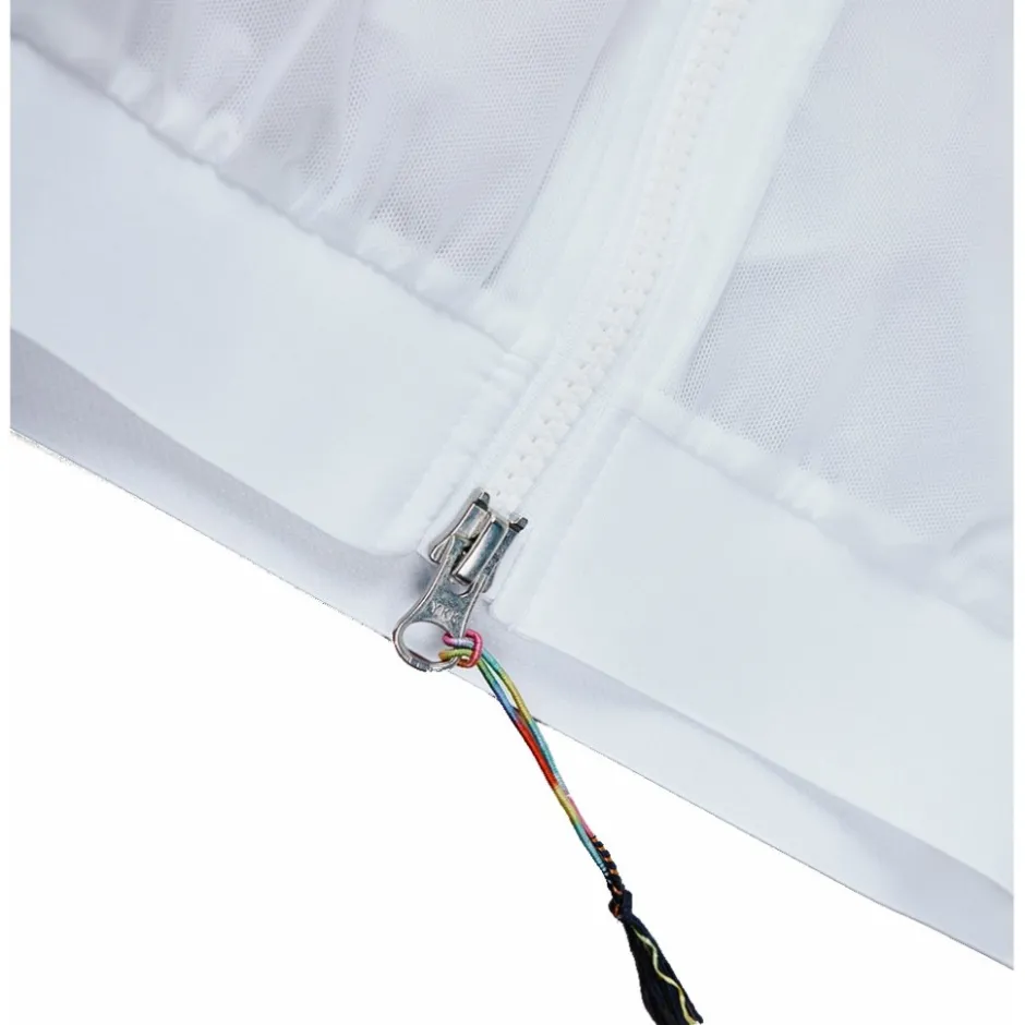 Windjacks < FINGERSCROSSED Setting Off Windbreaker Daes - Wit
