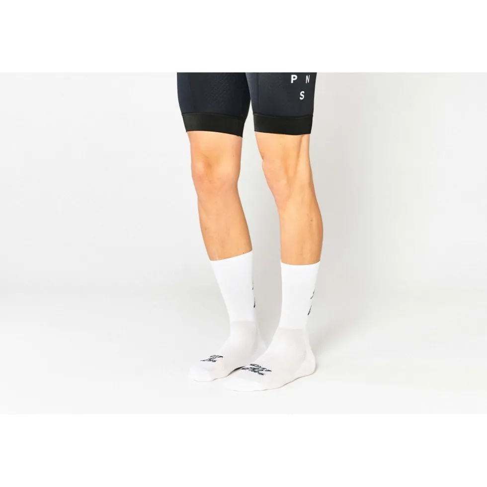 FINGERSCROSSED Shut Up Legs Fietssokken - Wit