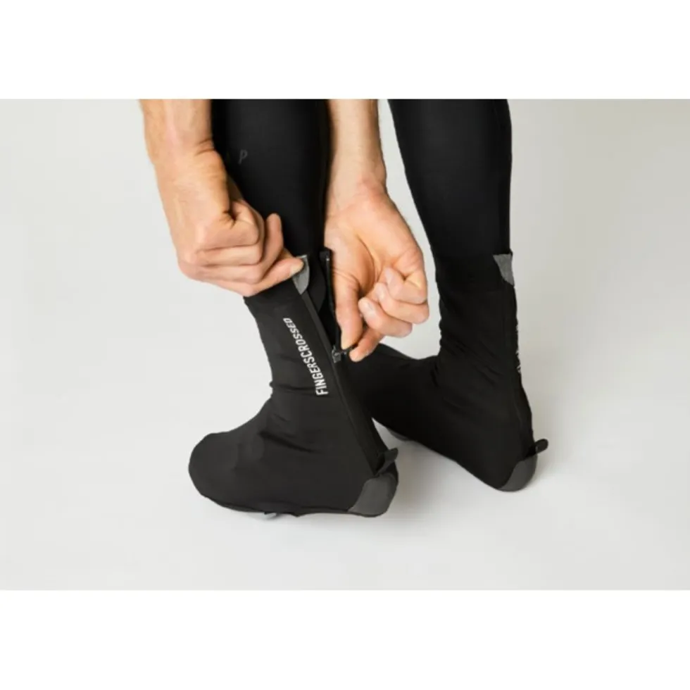 FINGERSCROSSED Winter Overschoenen - Zwart