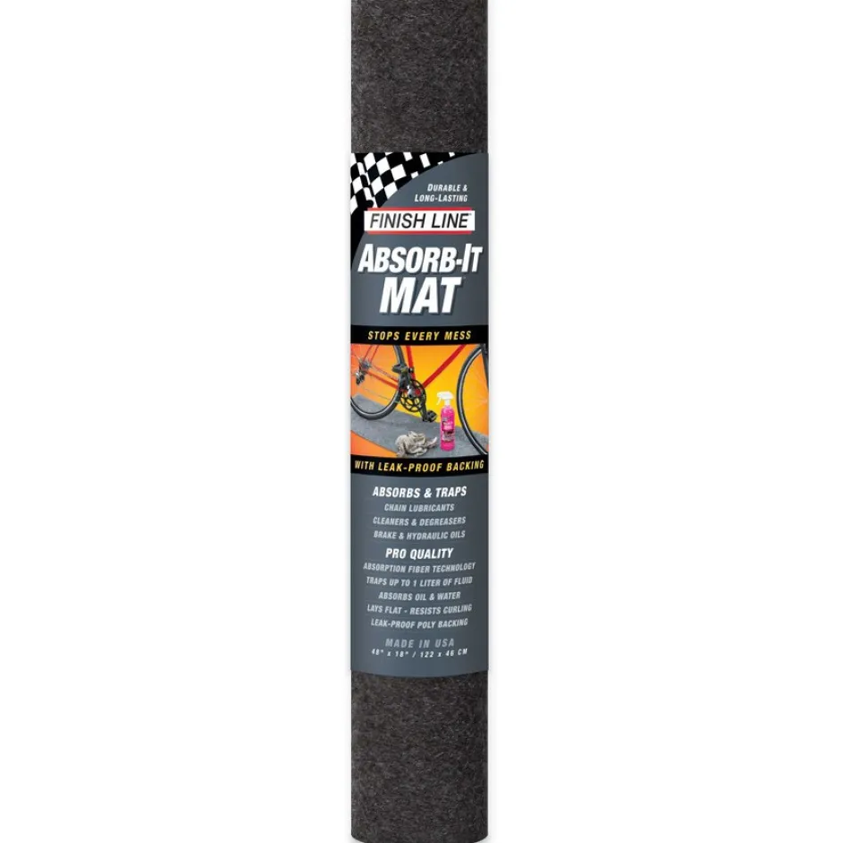 Montagestandaarden|Gereedschap En Onderhoud < Finish Line Absorb-It Mat