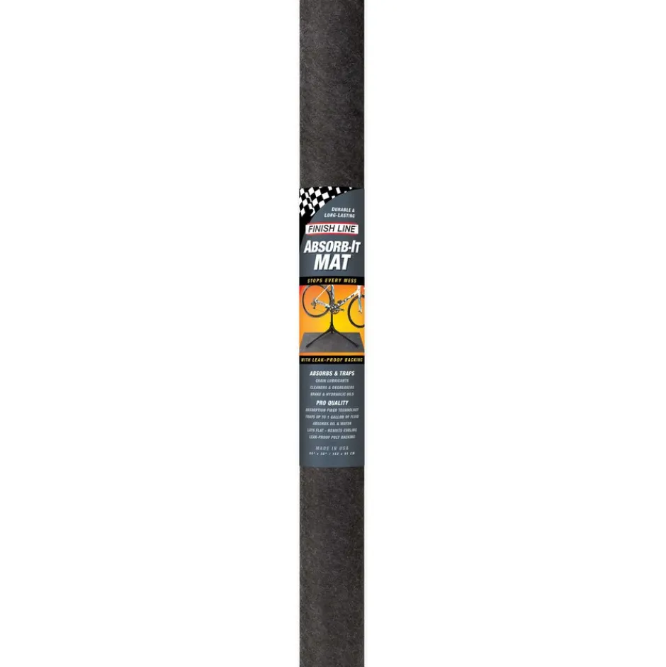 Montagestandaarden|Gereedschap En Onderhoud < Finish Line Absorb-It Mat