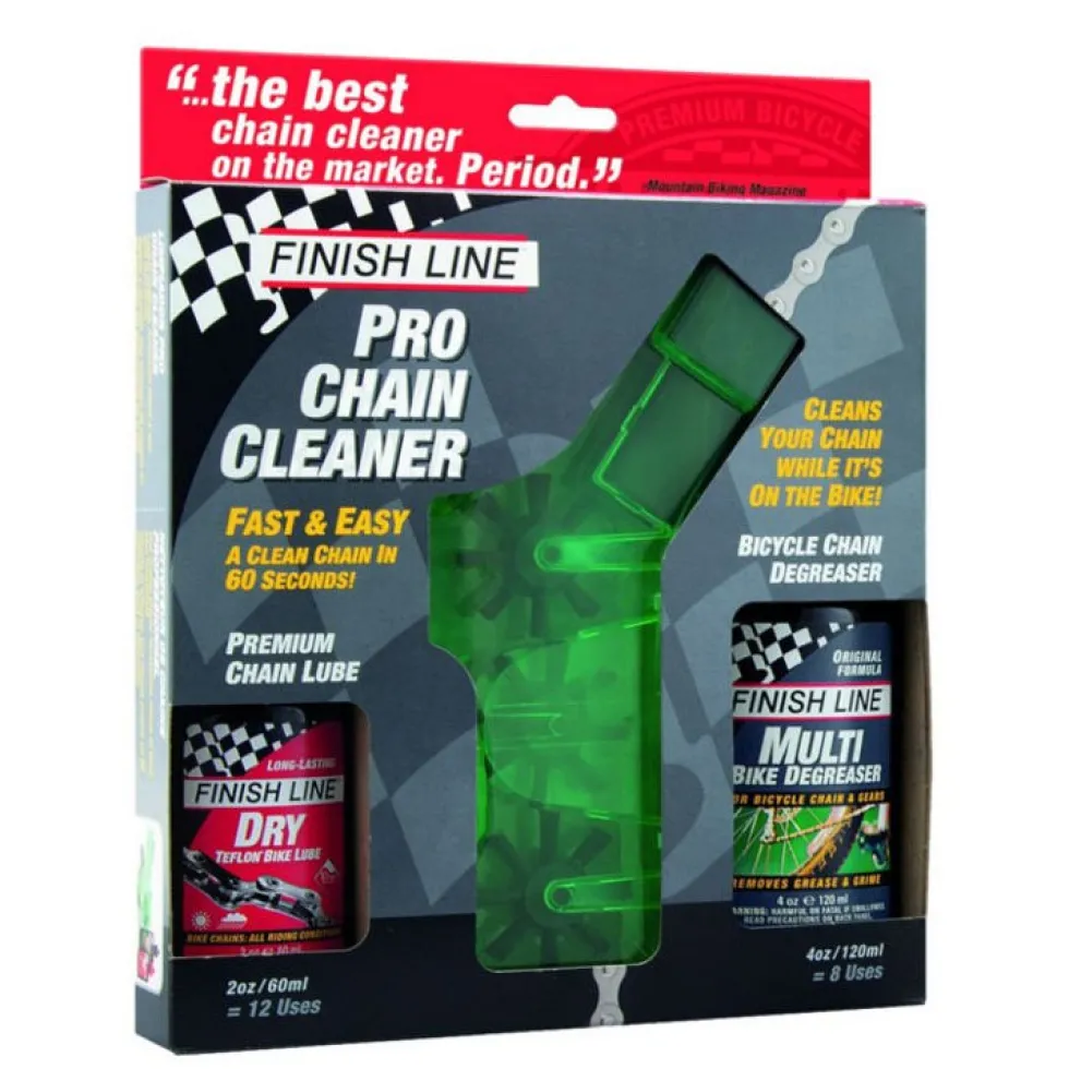 Finish Line Chain Cleaner Set