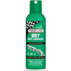 Finish Line Cross Country Wet Chain Lubricant - 246ml spray can