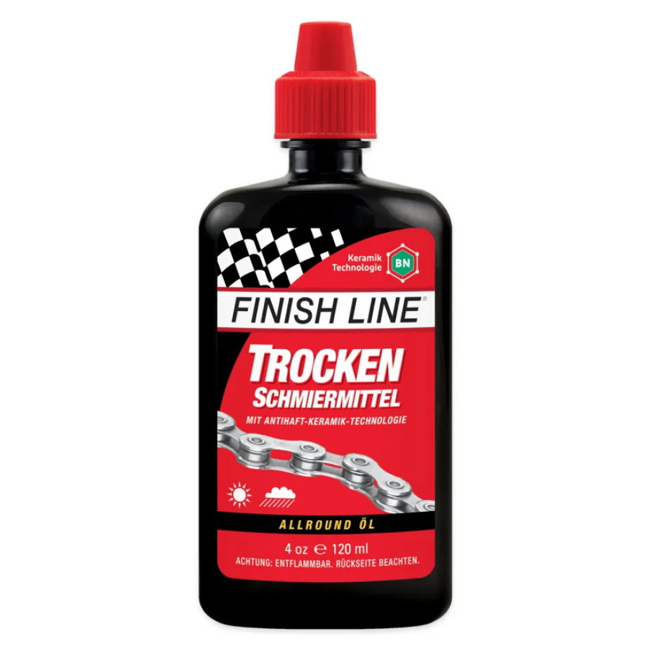Smeermiddelen|Gereedschap En Onderhoud < Finish Line Droge Smeermiddel BN - 120 ml