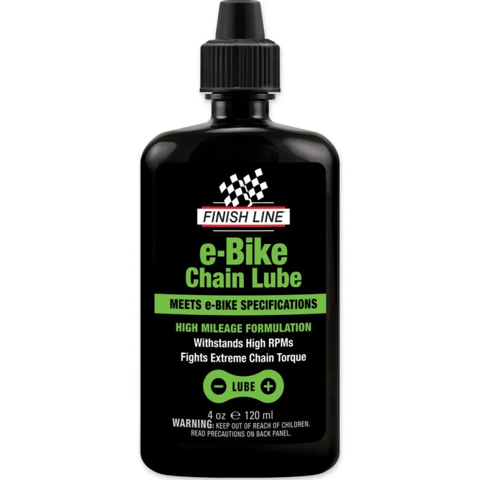 Finish Line E-Bike Chain Lubricant 120ml