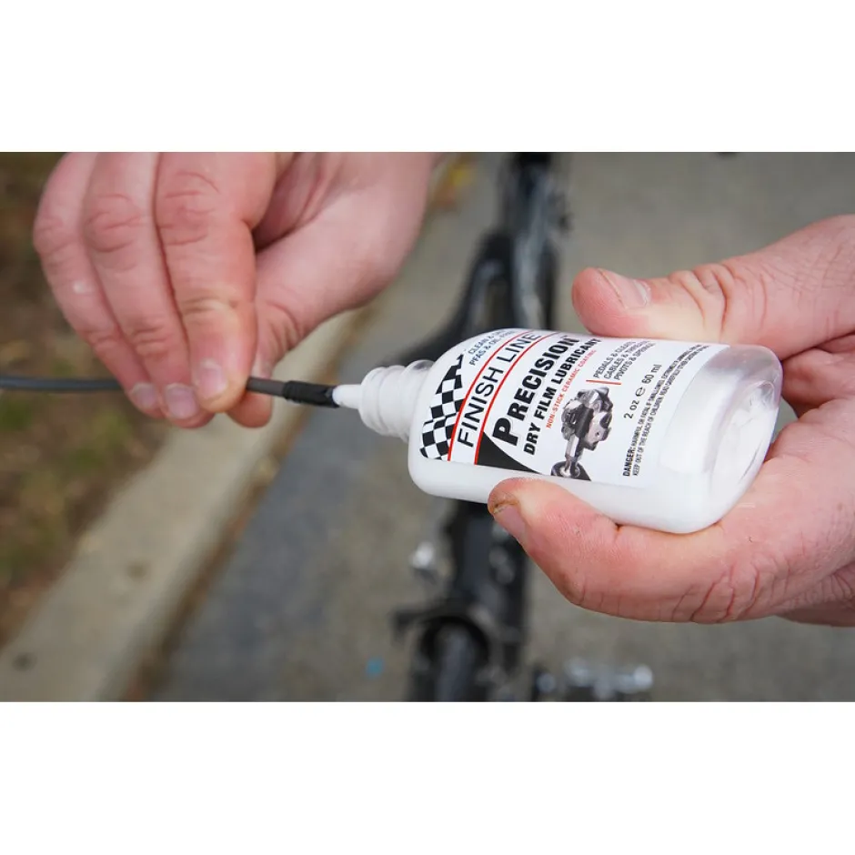 Smeermiddelen|Gereedschap En Onderhoud < Finish Line Precision DryFilm Smeermiddel - 60 ml