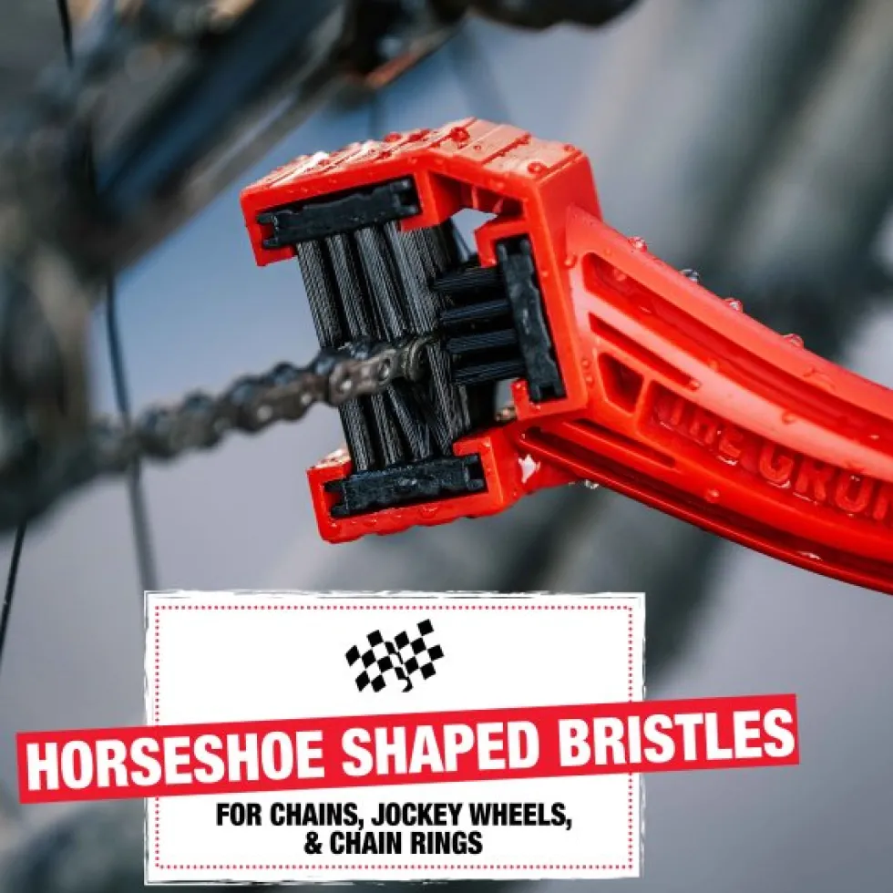 Finish Line The Grunge Brush Borstel