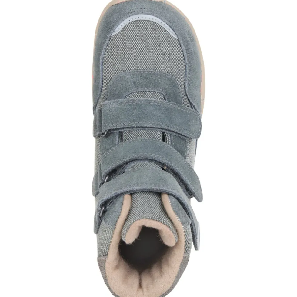 Finkid ILVES Winter Barefoot Schoenen Kinderen - dark sage