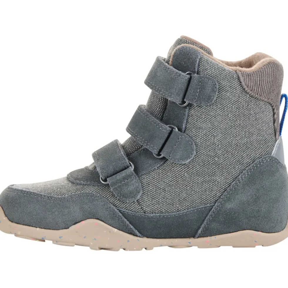 Finkid ILVES Winter Barefoot Schoenen Kinderen - dark sage