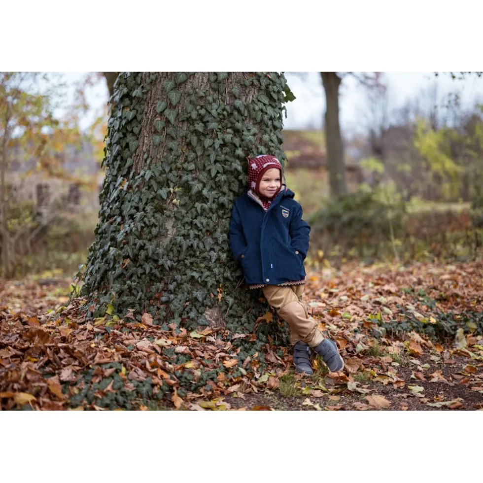 Finkid ILVES Winter Barefoot Schoenen Kinderen - dark sage