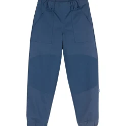 Finkid KELMI CANVAS Broek Kinderen - denim