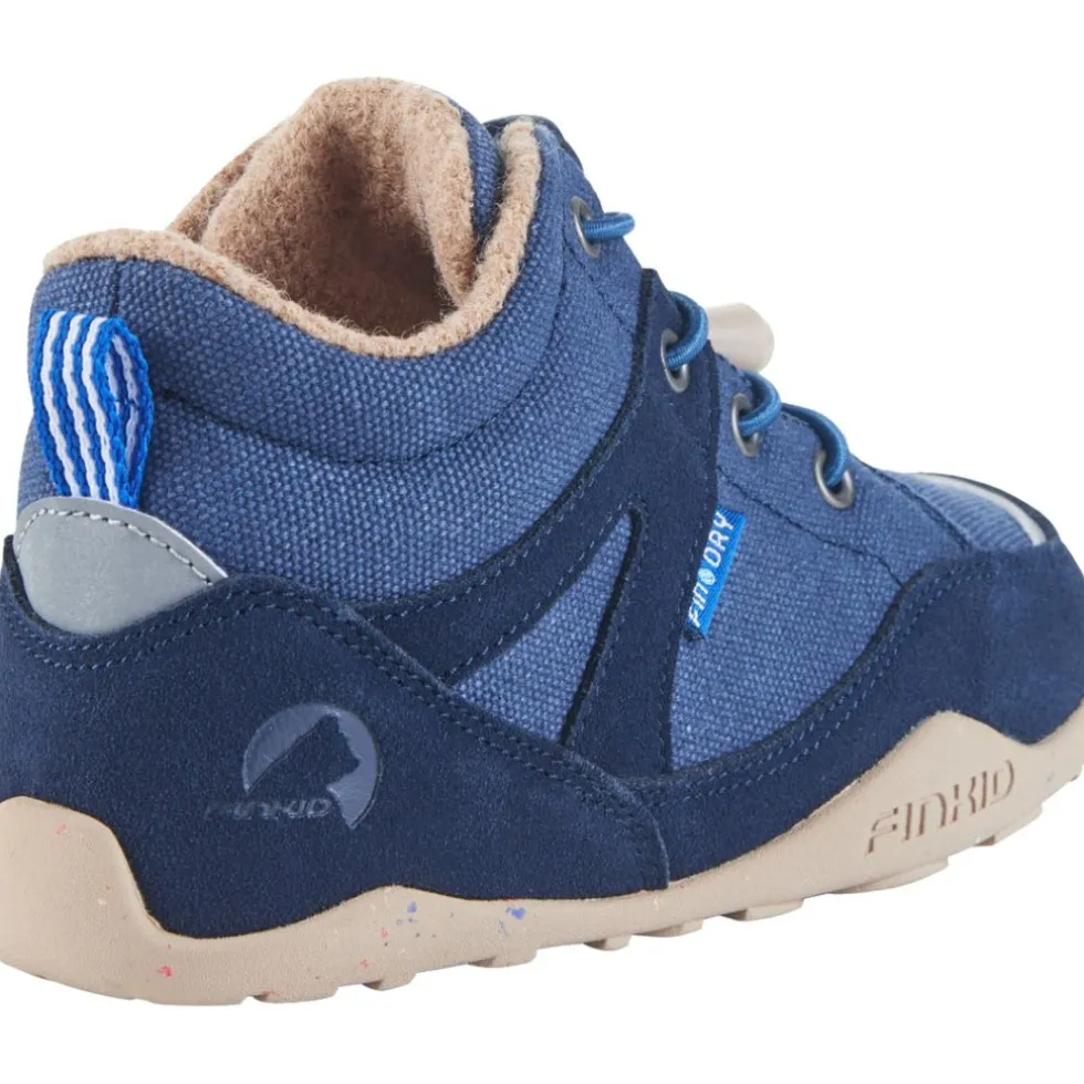 Finkid NILKKA Barefoot Schoenen Kinderen - cranberry