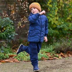 Finkid NILKKA Barefoot Schoenen Kinderen - cranberry