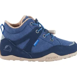 Finkid NILKKA Barefoot Schoenen Kinderen - dark sage