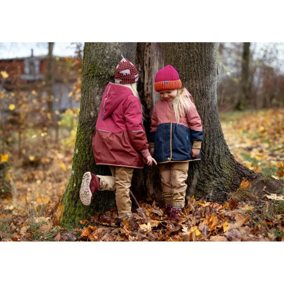 Finkid NILKKA Barefoot Schoenen Kinderen - dark sage