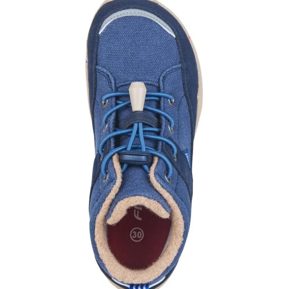 Finkid NILKKA Barefoot Schoenen Kinderen - dark sage