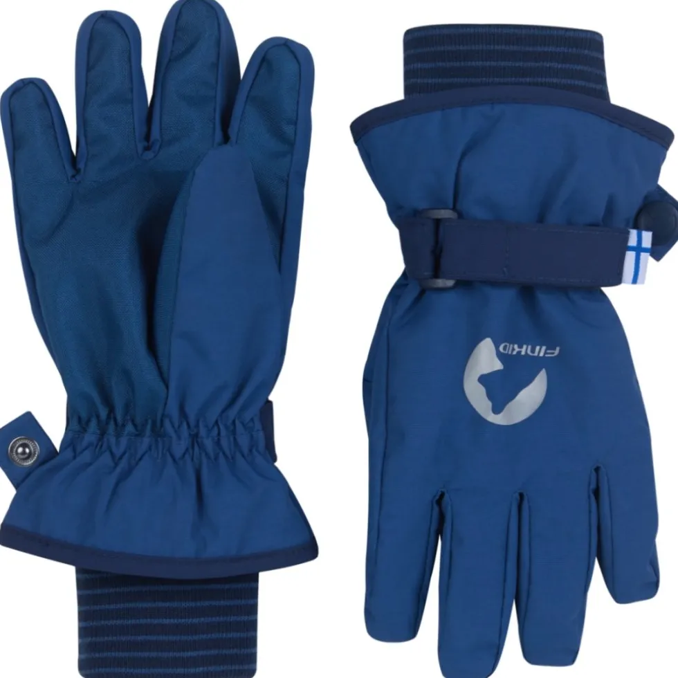 Finkid PIKKURILLI Handschoenen Kinderen - denim/navy